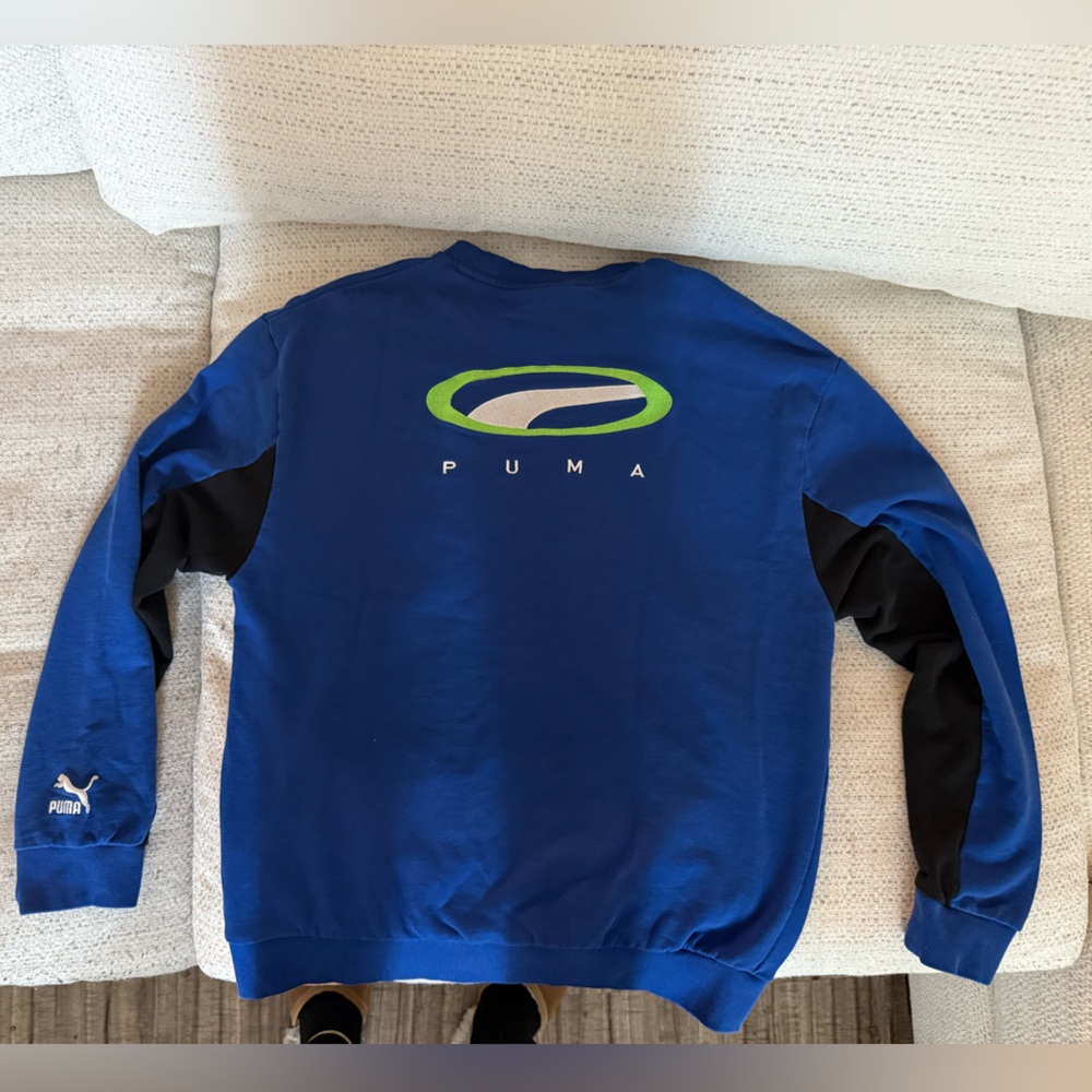 Vintage Puma Crewneck